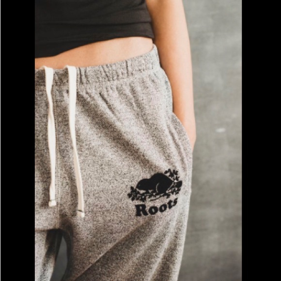 Roots Pants - Roots Whistler Canada Sweatpants.